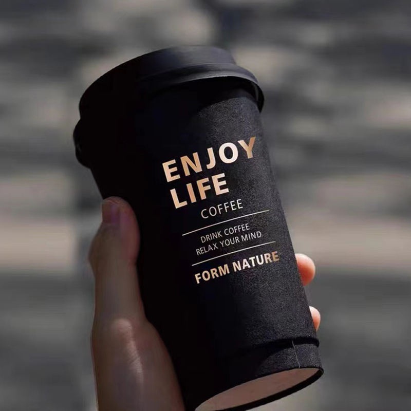 Biodegradable Compostable Custom Disposable Hot Drink Double Wall Paper Cup – Paper Coffee Cup and Paper Cup with Lid price