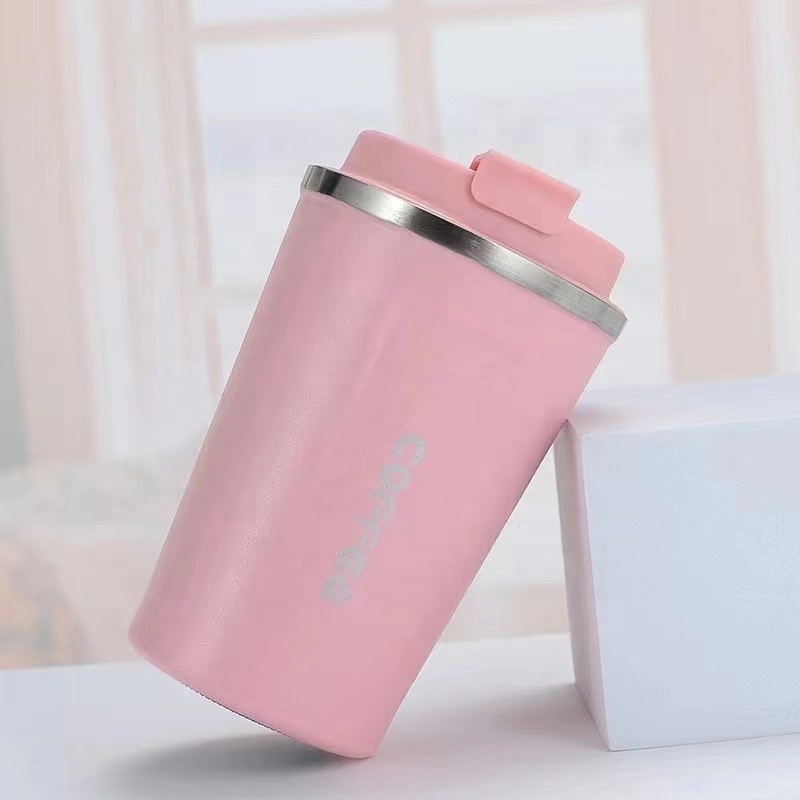 Camping Gym European Stylish Water Leak Proof High Quality Cold Hot Coffee Cup with Lid – Coffee Cup with Lid and Cold Hot Cup price