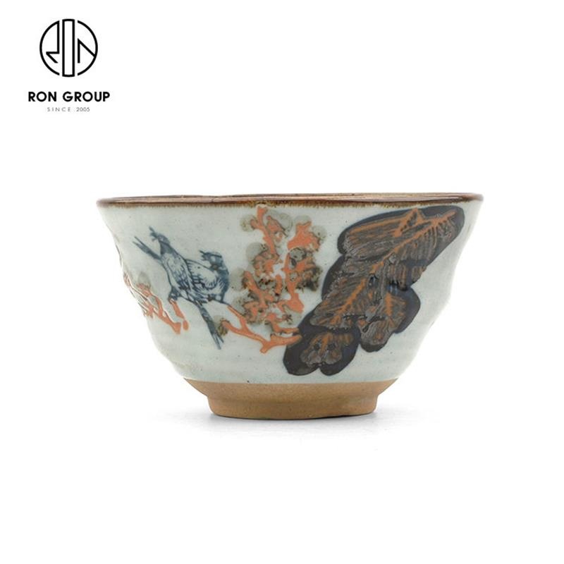 Chinese Hot Selling Ceramic Porcelain Water Tea Cup for Restaurant Coffee Tea Shop Commercial Use – Ceramic Cup and Porcelain Cup price