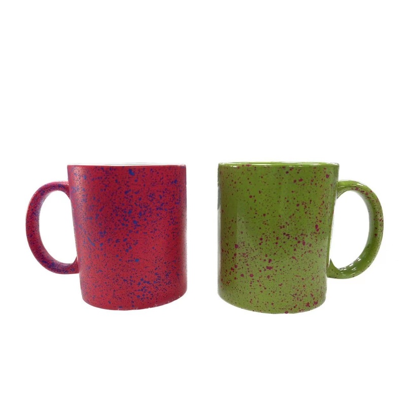 Colorful Chinastone Mug with Spray Spots 11 Oz – Ceramic Mug and Chinastone Mug price