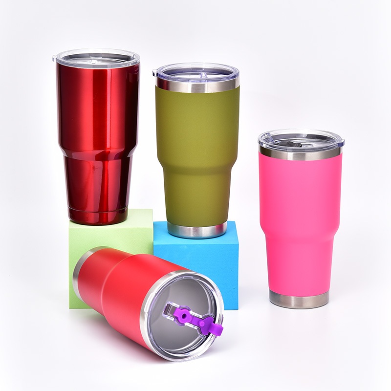Custom Logo BPA Free 30oz 900ml Car Tumbler Stainless Steel Thermo Cup Travel Mugs Drinkware with Straw and Lid – Drinkware and Travel Mugs price