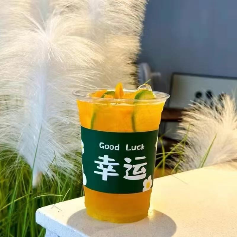 Disposable Plastic Cups for Iced Coffee Boba Milk Tea Smoothie with/Without Lids – Cold Cups and Pet Plastic Cups price