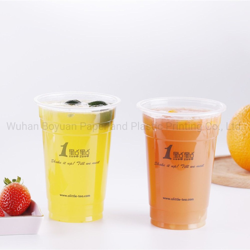 Disposable PP Plastic Drinking Cup for Cold Beverage Cola Juice Milk Tea – Disposable Cups and Drinking Cups price