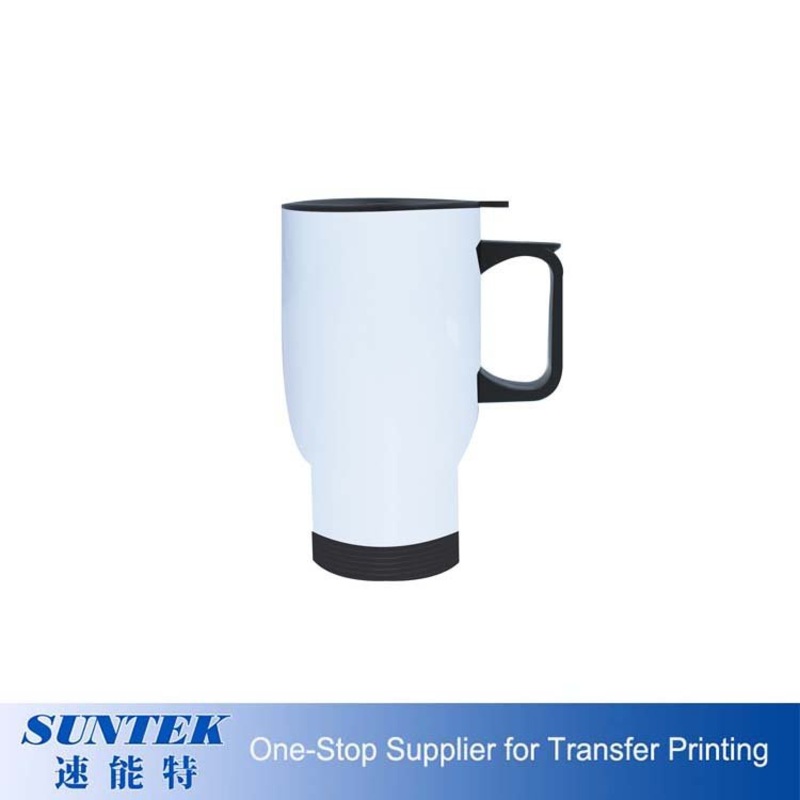 Good Quality 450ml Personalized Mug for Car Sublimation Stainless Steel Car Coffee Travel Mug – Stainless Steel Mug and Sublimation Mugs price