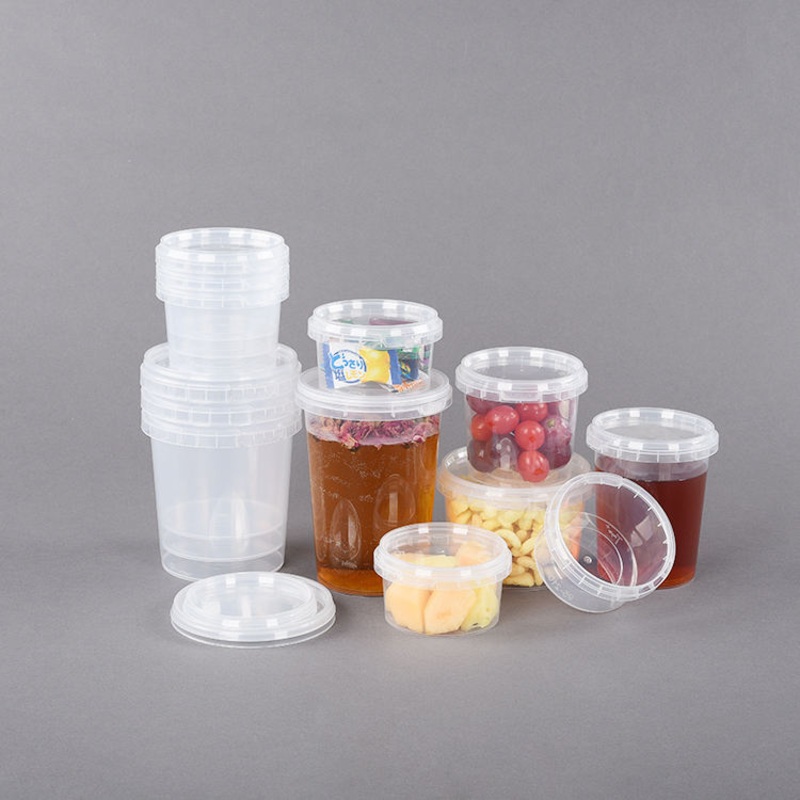 Hot Sale PP 32oz Lock Cup with Lid Disposable Leakproof Soup Cup – Soup Cup and Disposable Soup Cup price