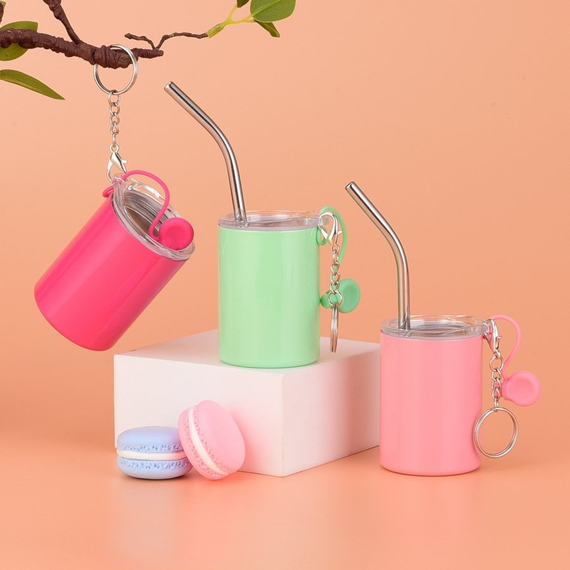 Hot Selling 3oz Tumbler Shot Glasses Stainless Steel Espresso Cup 3oz Mini Metal Tumbler with Straw and Lid – Mini Metal Tumbler and 3oz Mini Tumbler price