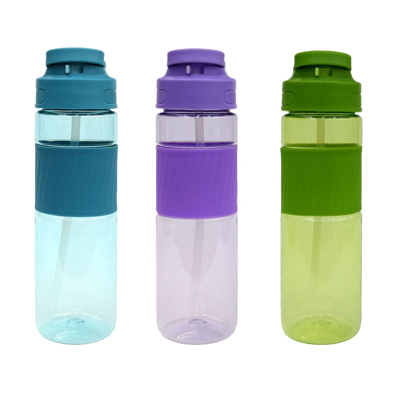 in Stock Delivery Quickly 700ml Outdoor Eco-Friendly Drinking Bottle Unisex BPA Free Plastic Sport Water Bottle with Handle – Sport Water Bottle and Drinking Bottle price