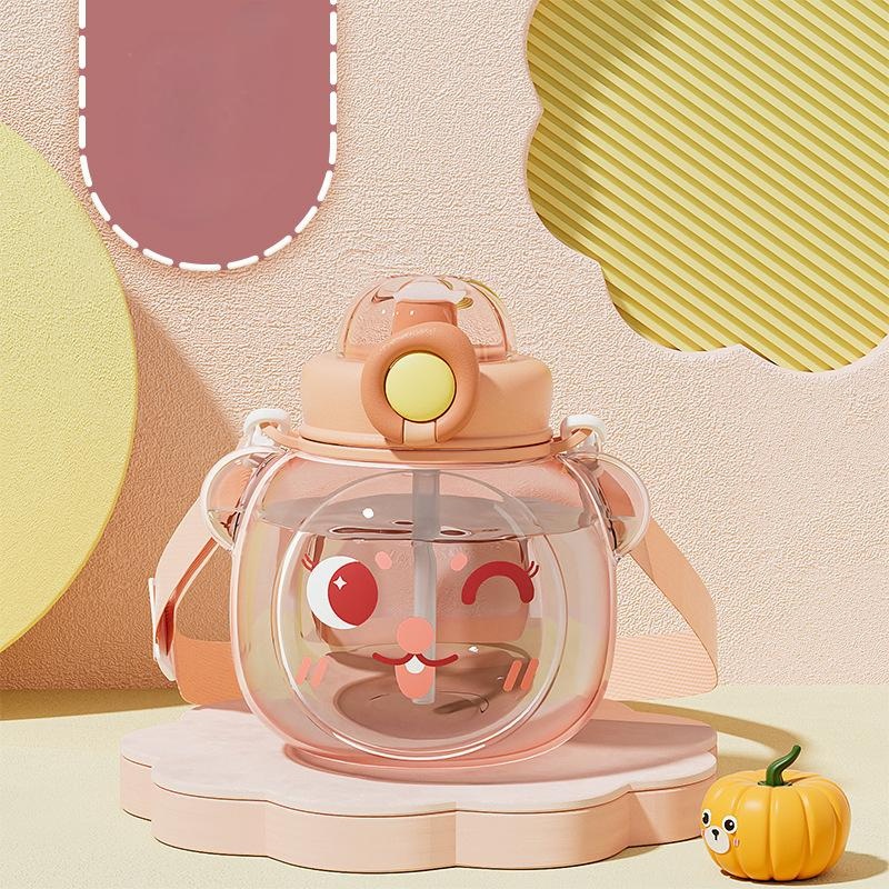 Large Capacity Double Drinking Childrens Water Cup Cute Cartoon – Vacuum Flask and Vacuum Cup price