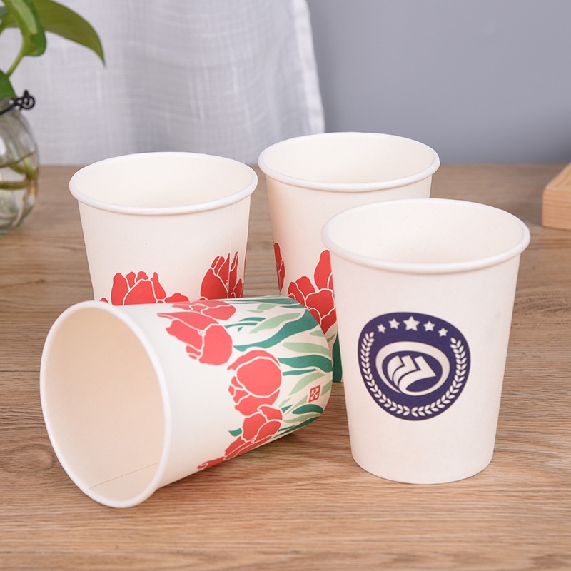 Light Weight Zero Liquid Penetration Single Wall Hot Coffee Paper Cups – Drinking Paper Cup and Single Wall Paper Cups price