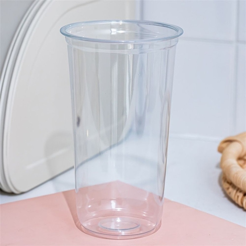 Long Pet Cup 20oz Disposable Plastic 600cc Cold Beverage Cup – Cold Beverage Cup and Disposable Plastic Cup price