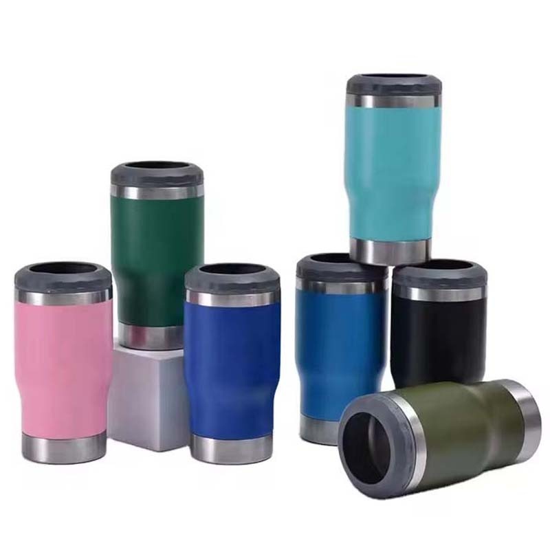 Multifunction Stainless Steel Can Cooler 14oz Double Wall Beer Mugs with Opener – Stainless Steel Bottle and Sports Space Bottle price