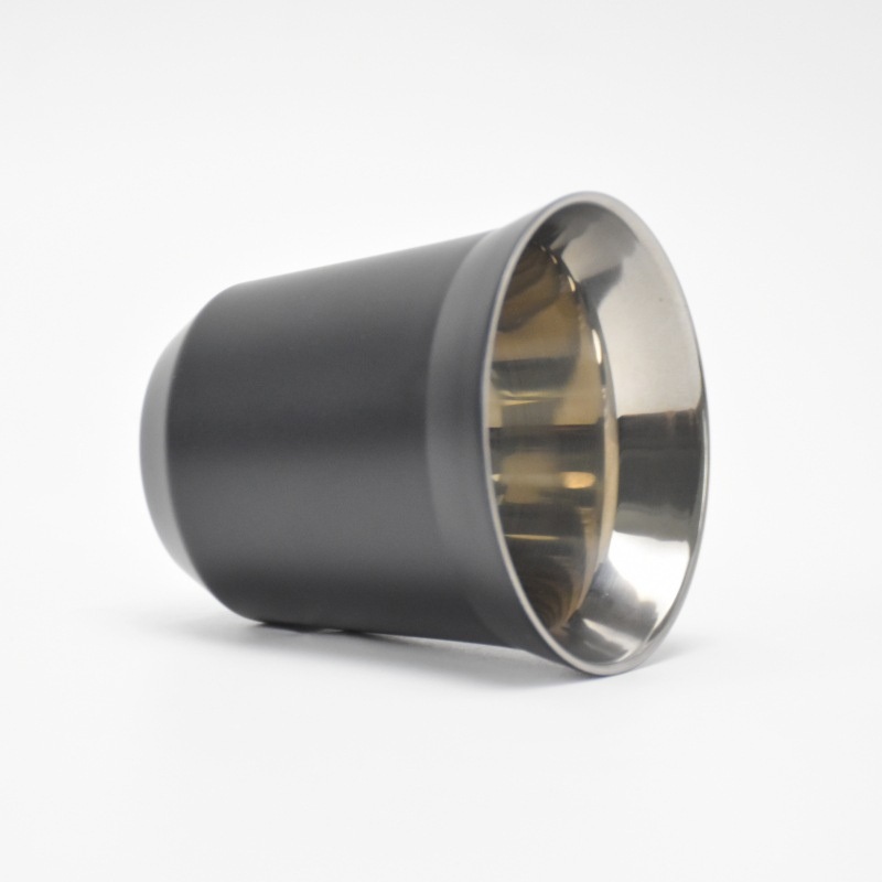 New Mini Stainless Steel Double Walled Vacuum Insulated Cup Espresso Coffee Thermo Mug Espresso Cup – Double Wall Coffee Cup and Water Cup price