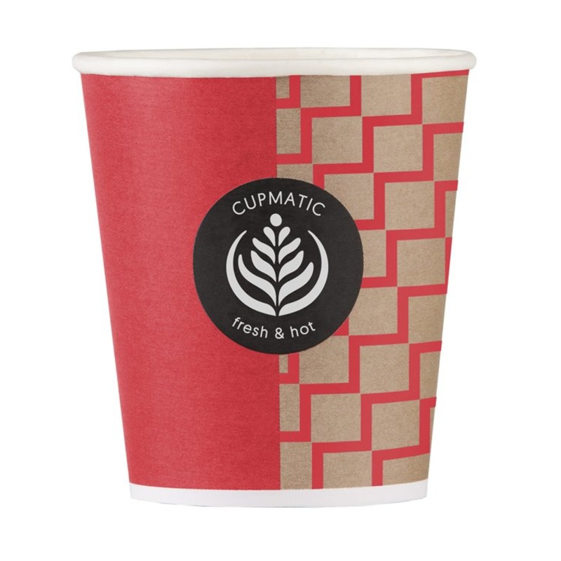 OEM China Factory Custom Logo Disposable Hot Beverage Cups Coffee Cup Single Wall – Paper Cup and Coffee Packaging Paper Cups price