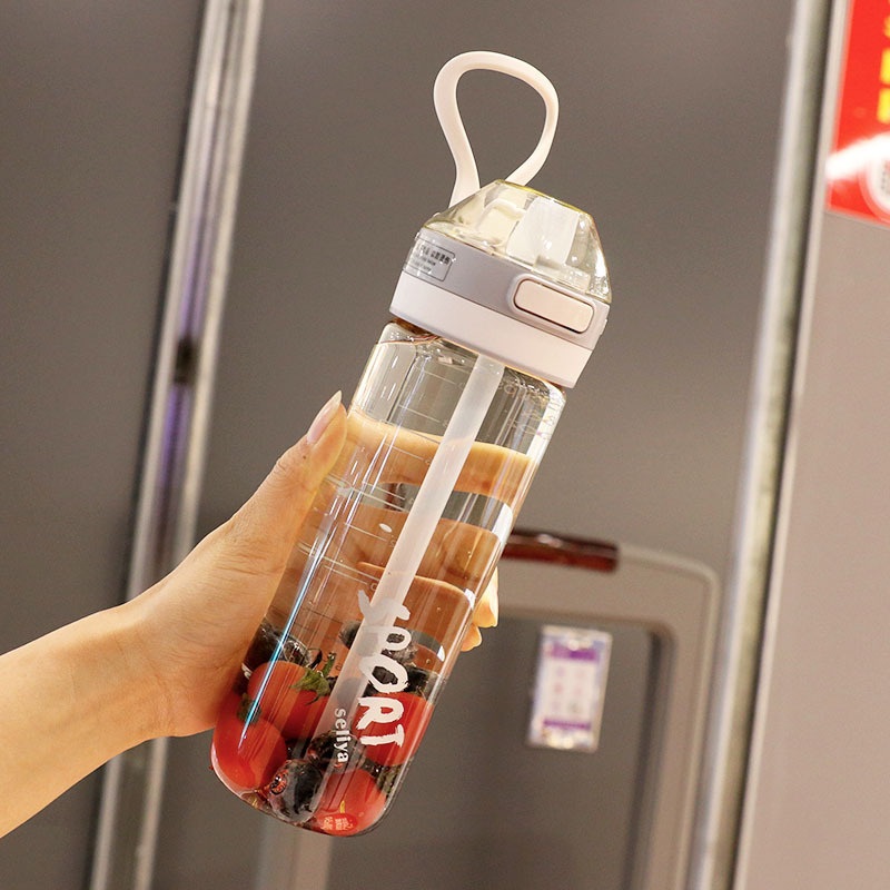Personalized Factory 700ml Cycling Transparent Drink Clear Reusable Gym Custom Sports Plastic Water Bottles – Sport Water Bottle and Drinking Bottle price
