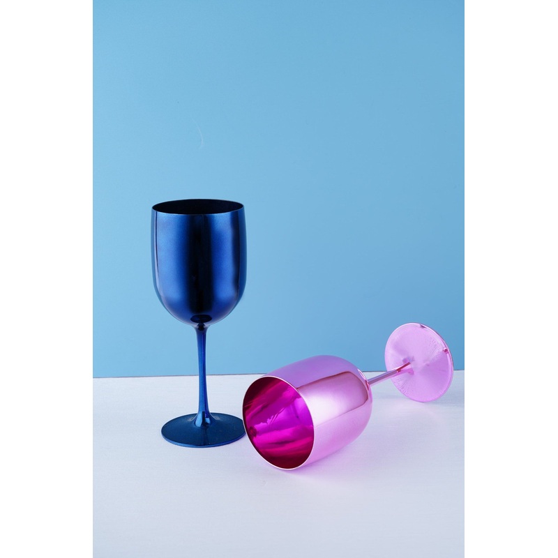 Plastic 16oz 480ml Tritan PP PC PS as Goblets Electroplate Wine Cup – Plastic Wine Cup and 16oz PP Wine Cup price