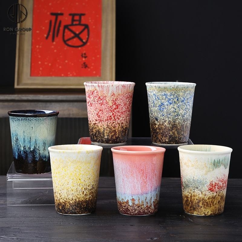 Popular Cheap Beautiful Handmade Gradient Color Ceramic Coffee Mug – Coffee Mug and Beautiful Handmade Mug price