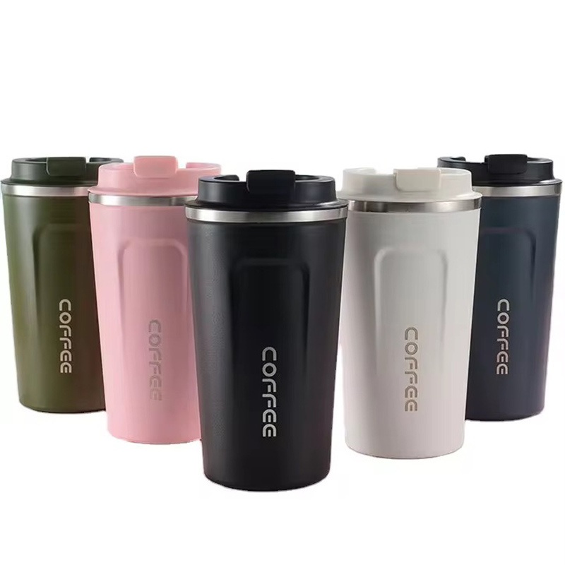 Reusable 12oz Custom Logo Double Wall Stainless Steel Travel Thermo Coffee Mugs – Metel Mug and Coffee Mug price
