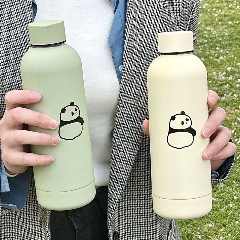 Simple Portable Cute Panda Stainless Steel Insulated Cup – Vacuum Flask and Vacuum Cup price