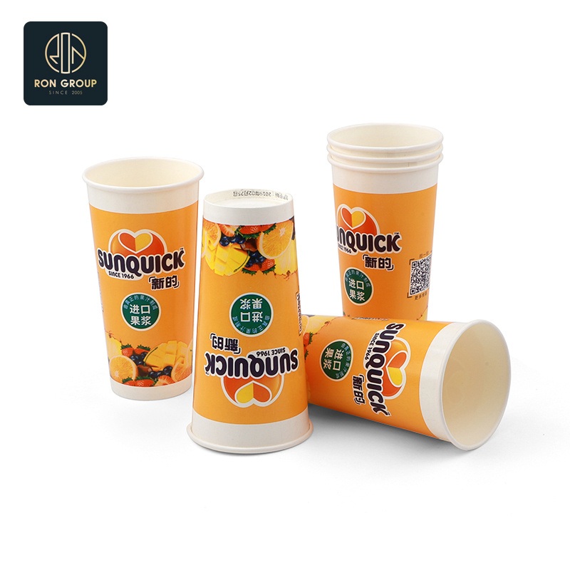 Single Wall Customized Printed Coffee Packaging Disposable Paper Cup – Coffee Cup and Paper Cup price