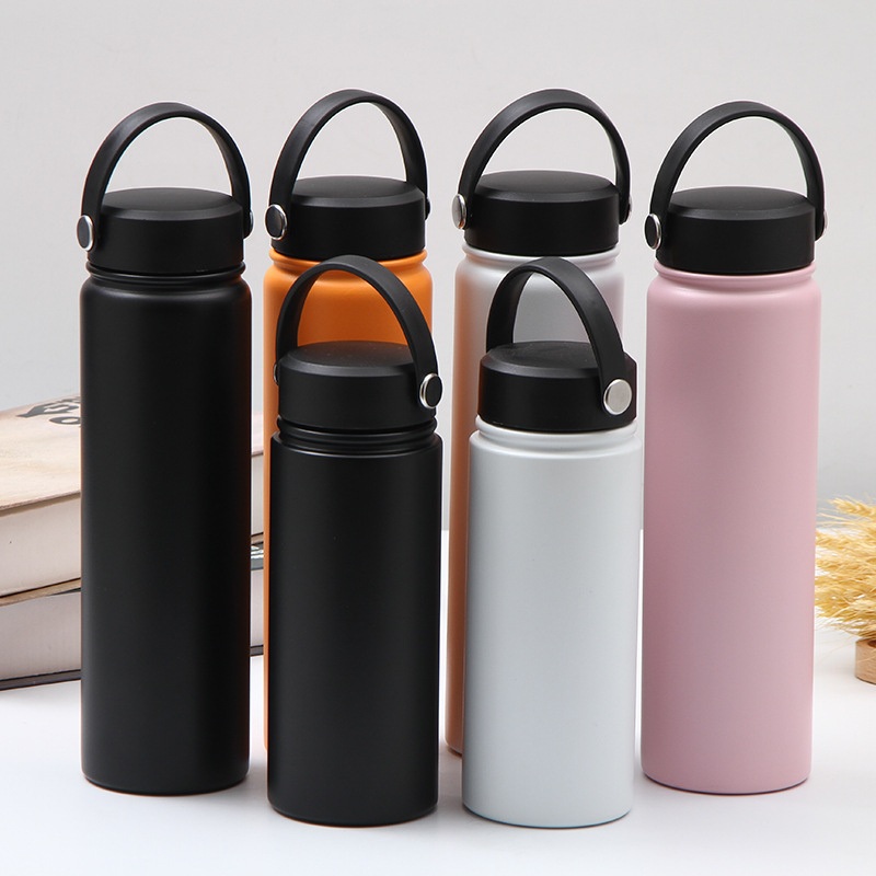 Stainless Steel Thermal Cup Custom Logo Vacuum Thermo Promotional Mug Water Bottle – Water Bottle and Stainless Steel Cup price