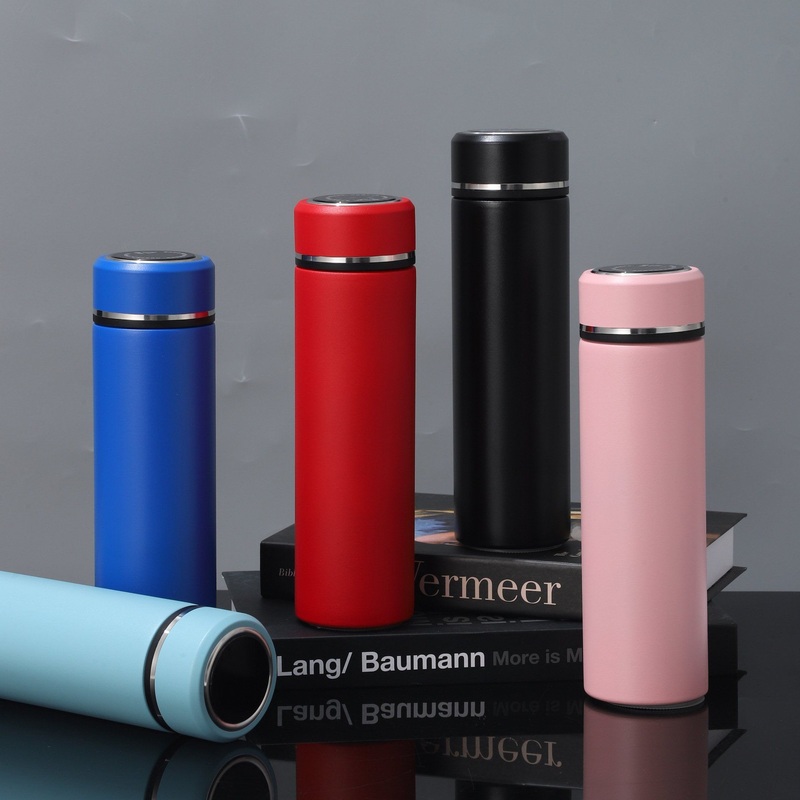 Stocked 500ml Personalised 316 Vacuum Stainless Steel Water Bottle Flask with Smart Lid – Vacuum Flask and Stainless Steel Bottle price