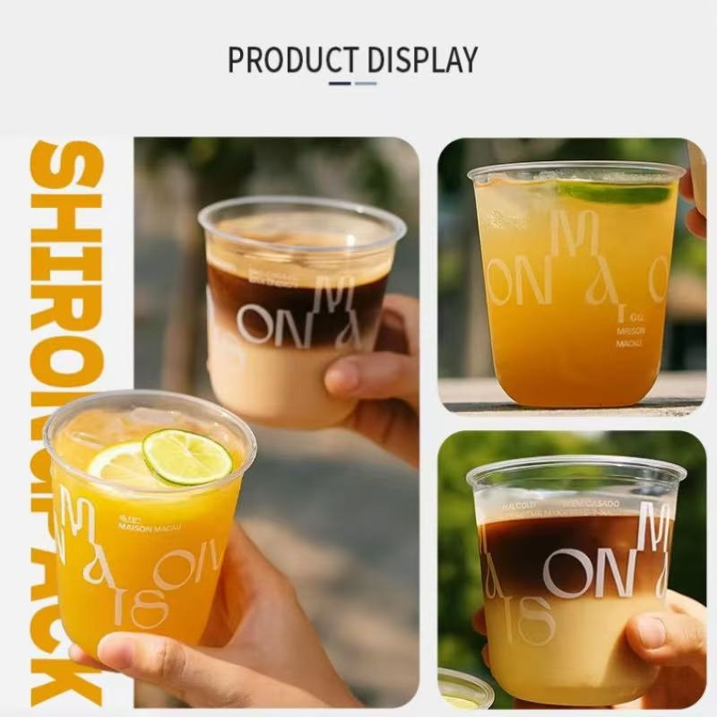 Thickened Plastic Disposable High Quality Custom Logo Cup with Lids – Thickened Plastic Cup and Disposable High Quality Cup price
