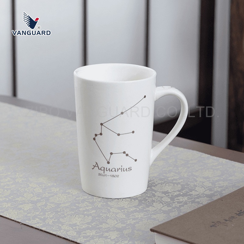 Unique Custom 3D Embossed Mug 20oz White Ceramic Coffee Mug – Ceramic Coffee Mug and 3D Embossed Mug price