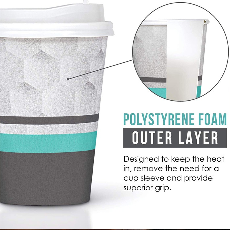 Wholesale Double Single Wall and Ripple Wall Paper Cup Individually Wrapped for Hotel – Single Wall Paper Cup and Coffee Paper Cup price