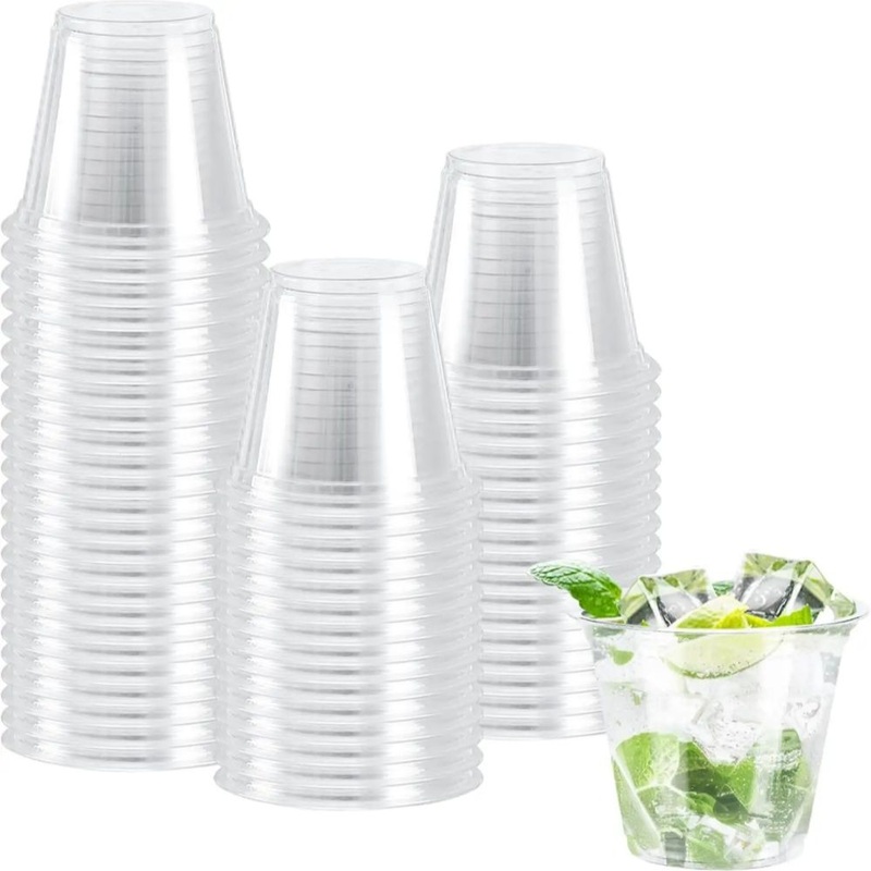 Wholesale Personalized Disposable Milk Tea Coffee Clear Plastic Cup with Lid – Disposable Plastic Cup and Clear Plastic Cup price