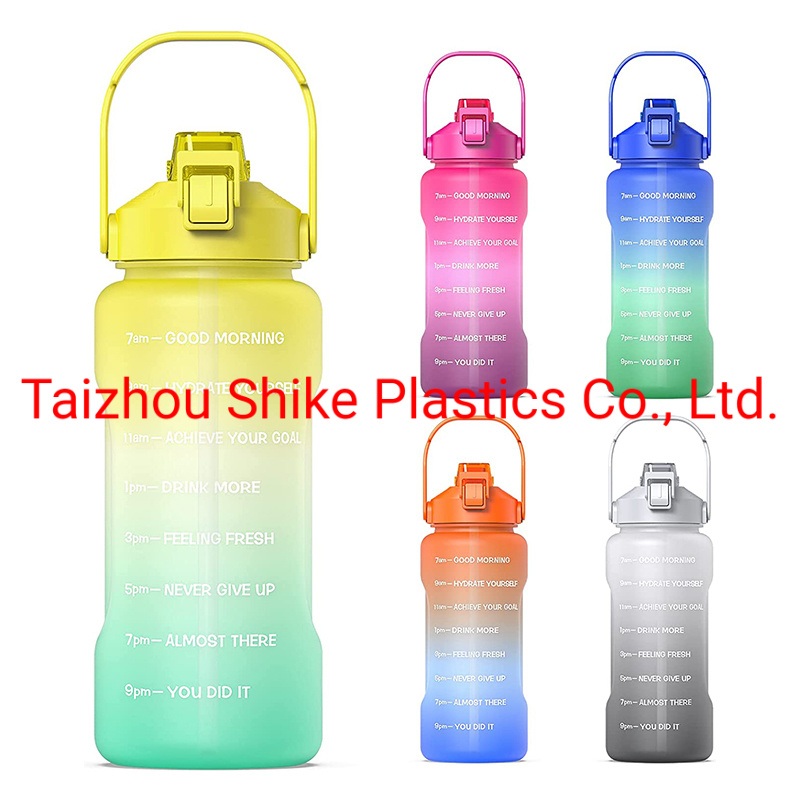 Wholesale Popular Product Too Feel PETG Reusable Gym Half Gallon Plastic Drinking Water Bottle – Water Bottle and Travel Bottle price