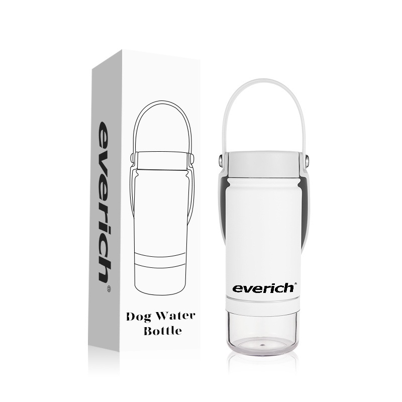 14oz/18oz/22oz Vacuum Insulation Dog Water Bottle with Food Storage Layer – Pet Water Bottle and Dog Water Bottle price