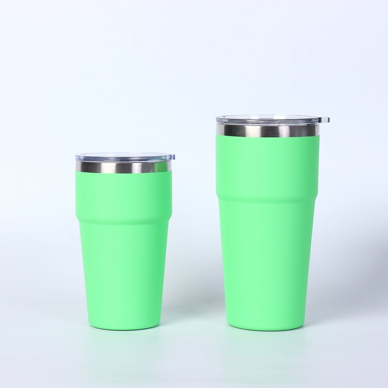 16oz 26oz Double Wall Stainless Steel Vacuum Travel Mugs Insulated Thermal Coffee Cup – Coffee Mug and Stainless Steel Coffee Mug price