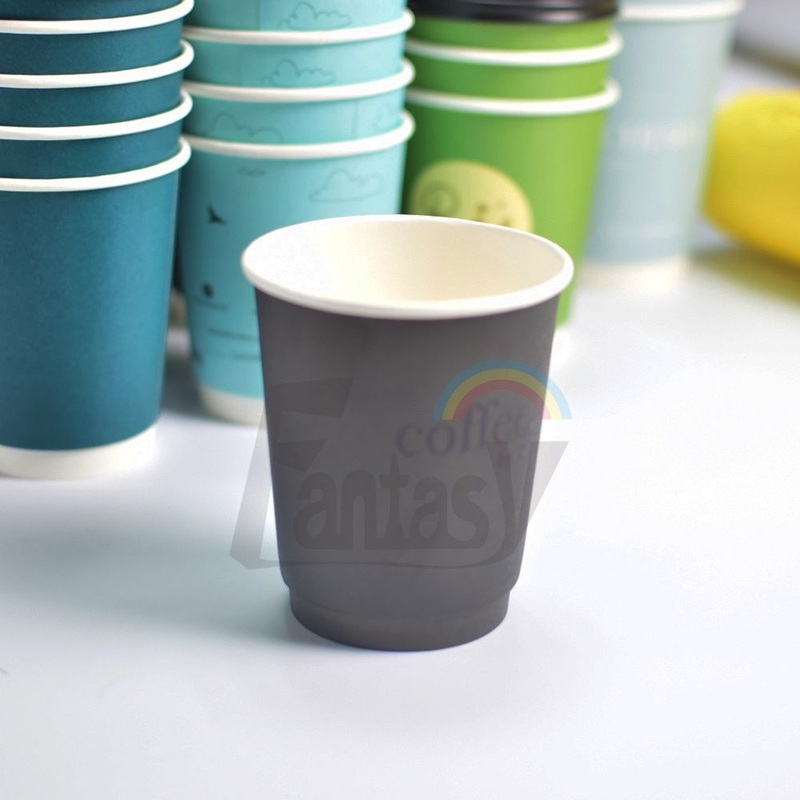 22oz 650ml 24oz 700ml Jelly Cola Beer Beverage Double Wall Paper Cup – 22oz Paper Cup and Beverage Paper Cup price