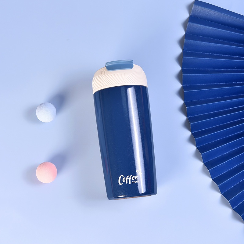 304 Stainless Steel Portable Vacuum One Click Opening Insulated Cup – Vacuum Flask and Vacuum Cup price