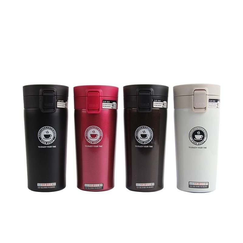 380ml 510ml Stainless Steel Filter Bounce Cover Car Mug Coffee Beer Wine Cup – Mug and Vacuum Flask price