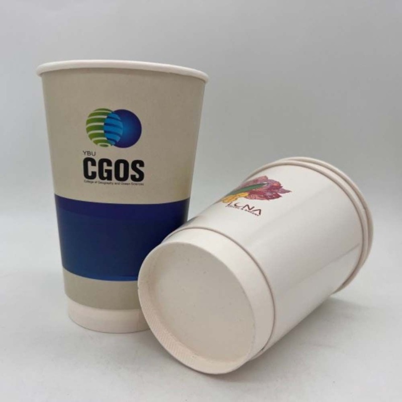 4oz 8oz 12oz 16oz 22oz Coffee Double Wall Paper Cup – Double Wall Paper Cup and Personalised price