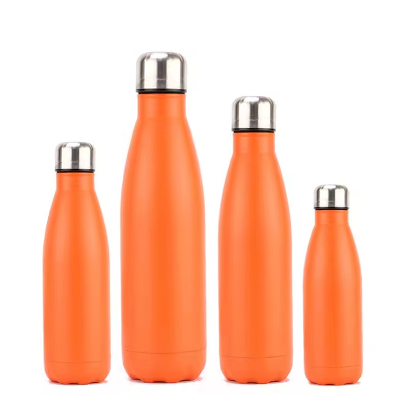 500ml Custom Vacuum Insulated Cup Sport Water Bottle Double Wall Cola Shaped Stainless Steel Water Bottles with Custom Logo – Water Bottle and Insulated Thermal Bottle price