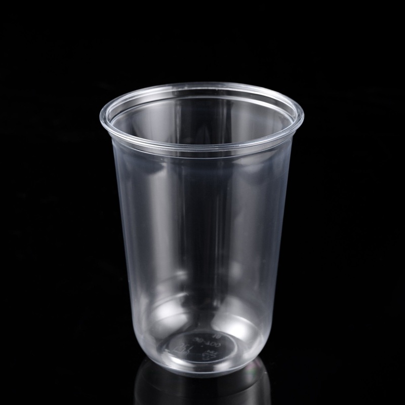 98mm 20oz U Shape BPA-Free Stylish Disposable Plastic Cup for Cold Beverage – Plastic Cup and Disposable Cup price