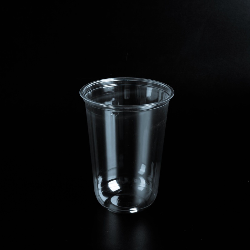 98mm 20oz U-Shape BPA-Free Stylish RPET Disposable Plastic Cup for Cold Beverage – Plastic Cup and Disposable Cup price