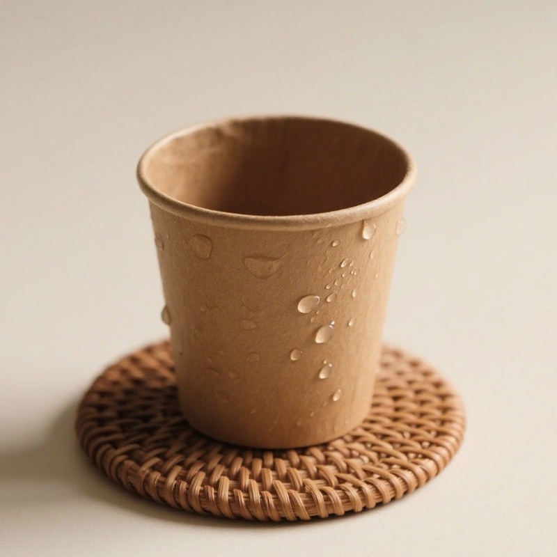 Airline Inflight Disposable Aqueous Coated Coffee Single Wall Paper Cups – Coffee Paper Cups and Paper Cups price