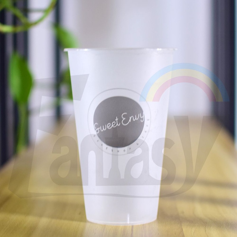Beverage Juice Customized Customizable Design Customization Products Custom Brand PP Plastic Cup – Plastic Cup and PP Cup price