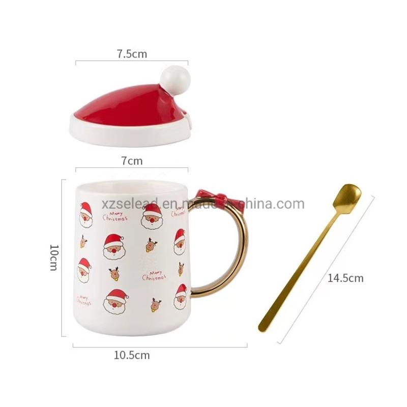 Custom Christmas Gift Porcelain Mugs Cups Ceramic Coffee Mugs – Mug and Cup price