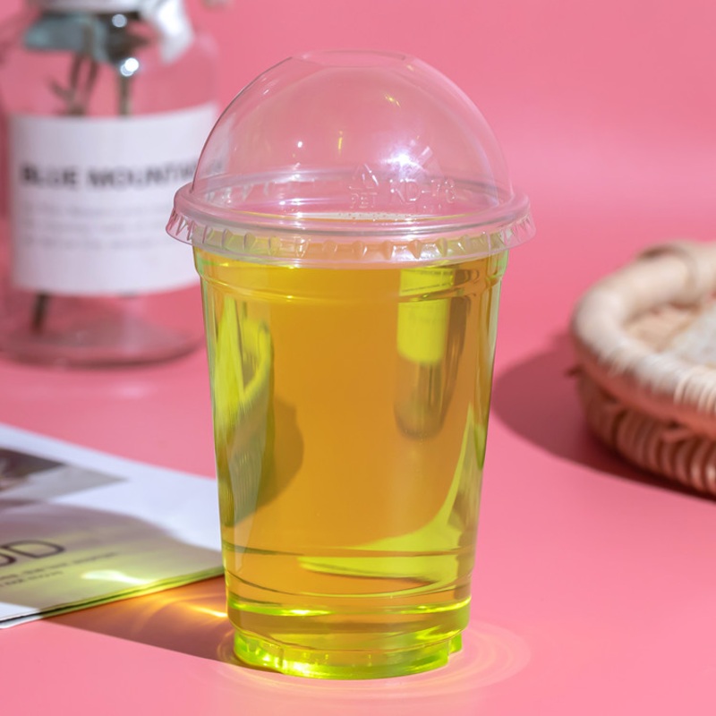 Custom PLA Cold Clear 16oz PP Pet Plastic Dispos Juice Drink Cup – Plastic Cup and Disposable Cup price