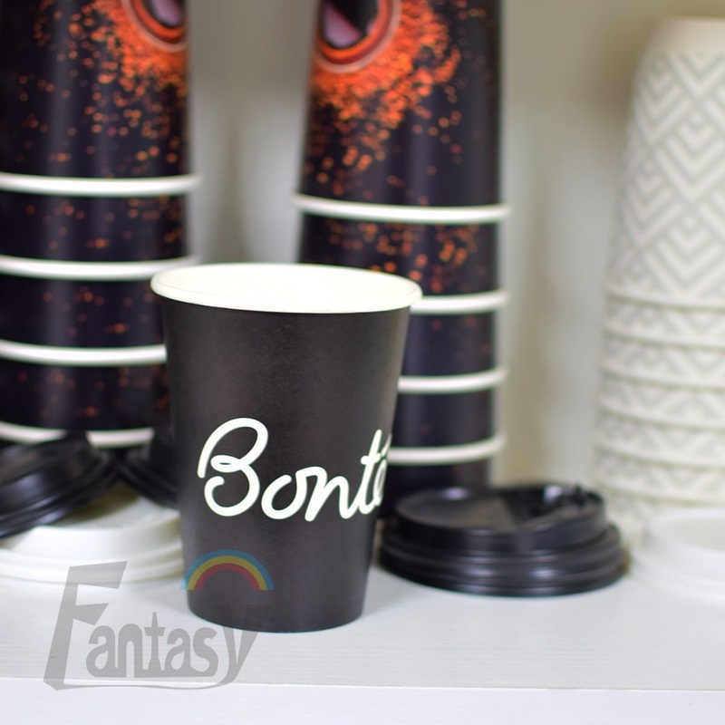 Custom Size Recyclable with Lids Disposable Wine Single Wall Paper Coffee Cup – Single Wall Paper Cup and Custom Size Cup price