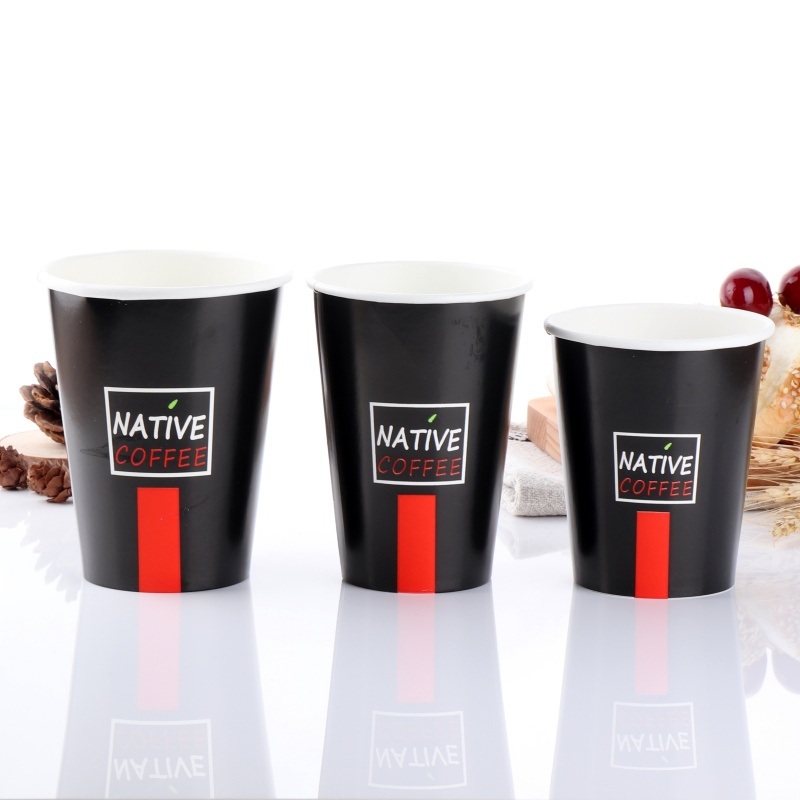 Customized Logo Disposable Paper Drink Cups for Coffee – Cup and Paper Drinking Cup price