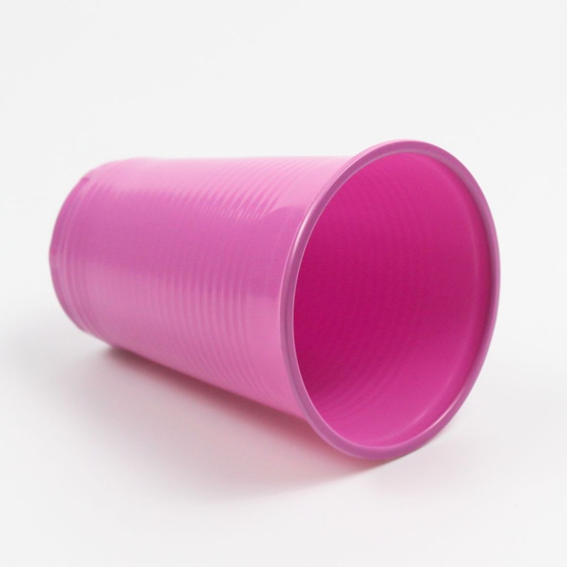 Disposable Plastic Container Custom Color 70mm Diameter Party Plastic Cup PP Beer Cup for Party – Plastic Container and Disposable Plastic Cups price