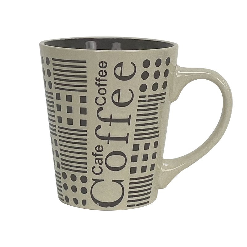 Eco-Friendly 12oz Matte Ceramic Cup Silk-Screen Printed Handmade coffee Mug Ceramic for Giveaways – Espresso Mug and Mug price