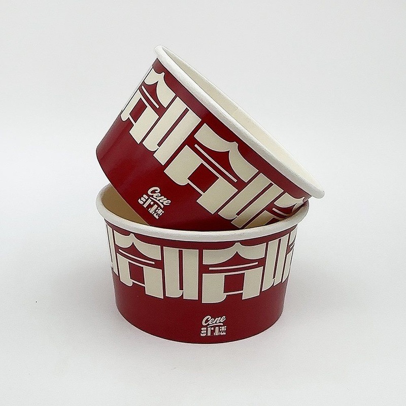 Food Packaging Kraft Disposable with Lids Take Away Paper Salad Cup – Cup with Lids and Salad Cup price