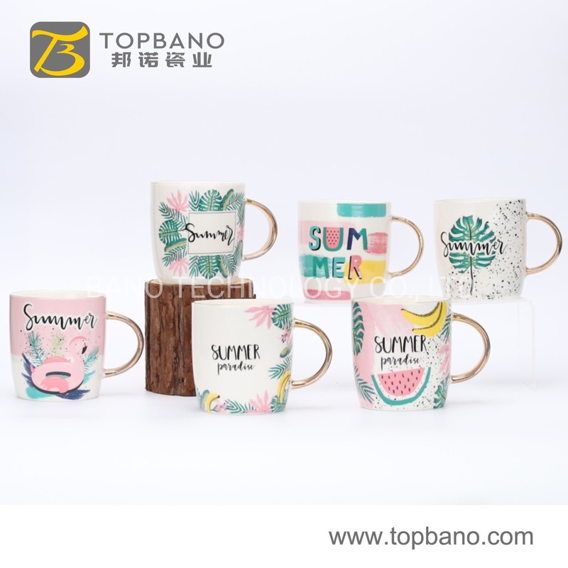 Good Quality Porcelain Tea Coffee Cup Ceramic Mug – Ceramic Mug and Custom Mug price