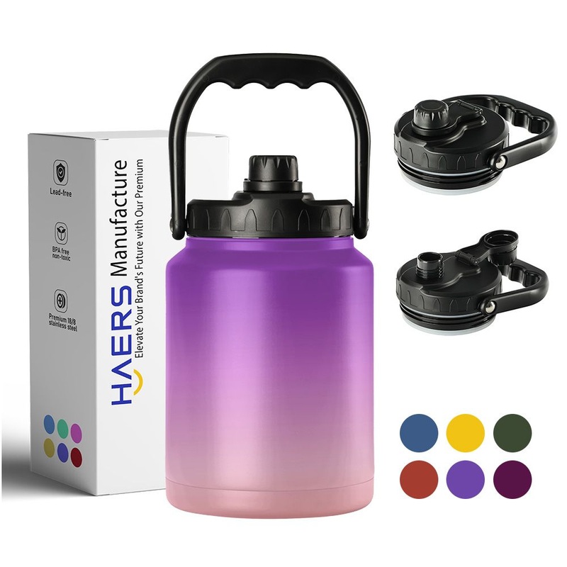 Haers Double-Wall Vavuum Insulated Hot and Cold Water Bottle with Cover for Adults Girls – Hot and Cold Water Bottle and Water Bottle for Girls price